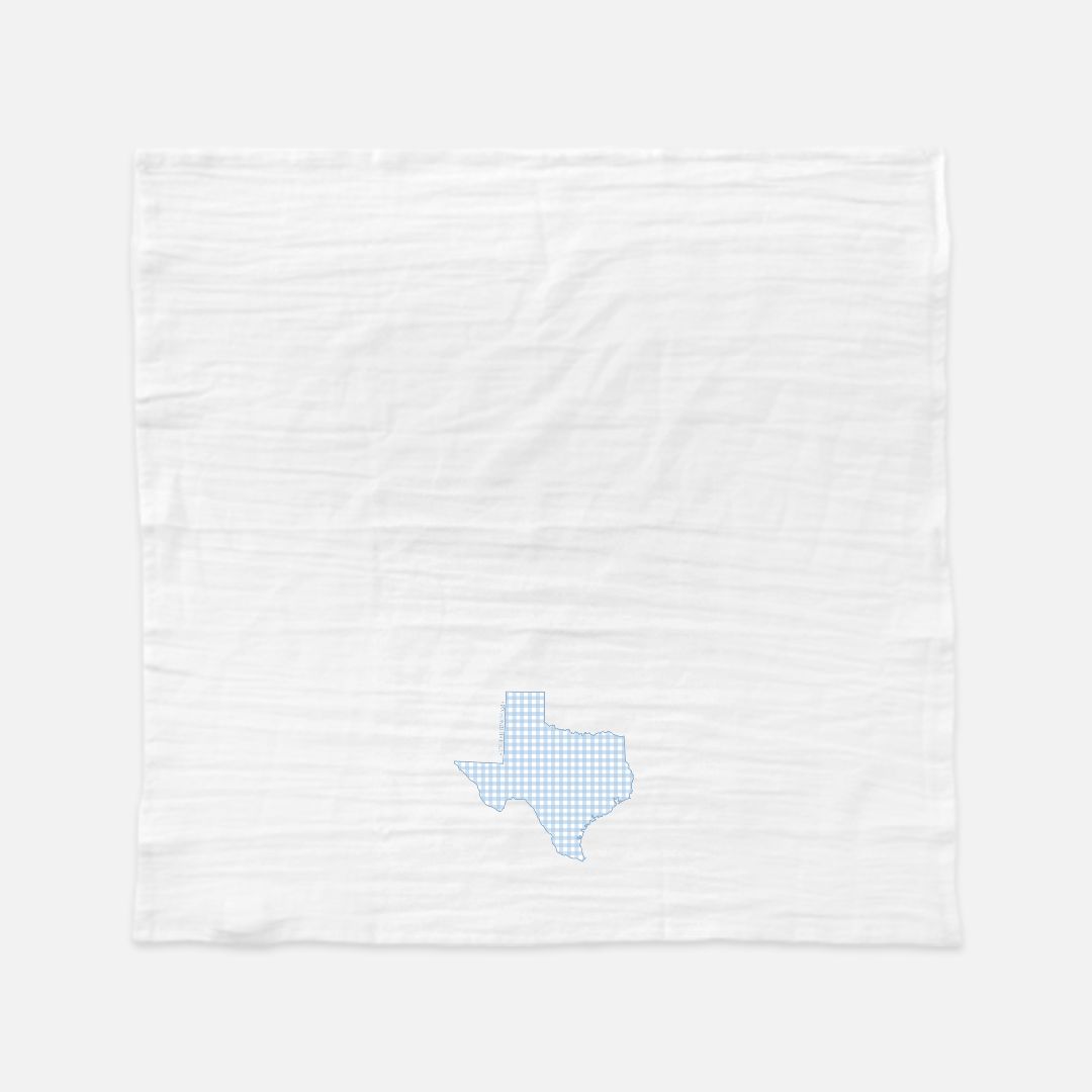 TEXAS TEA TOWEL - BLUE