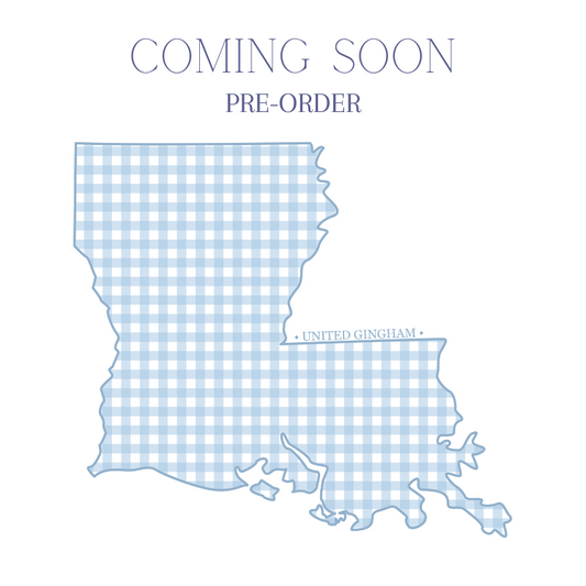 PRE-ORDER LOUISIANA STICKER