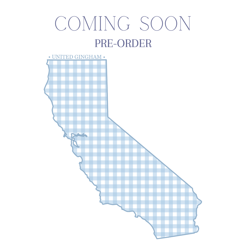 PRE-ORDER CALIFORNIA STICKER